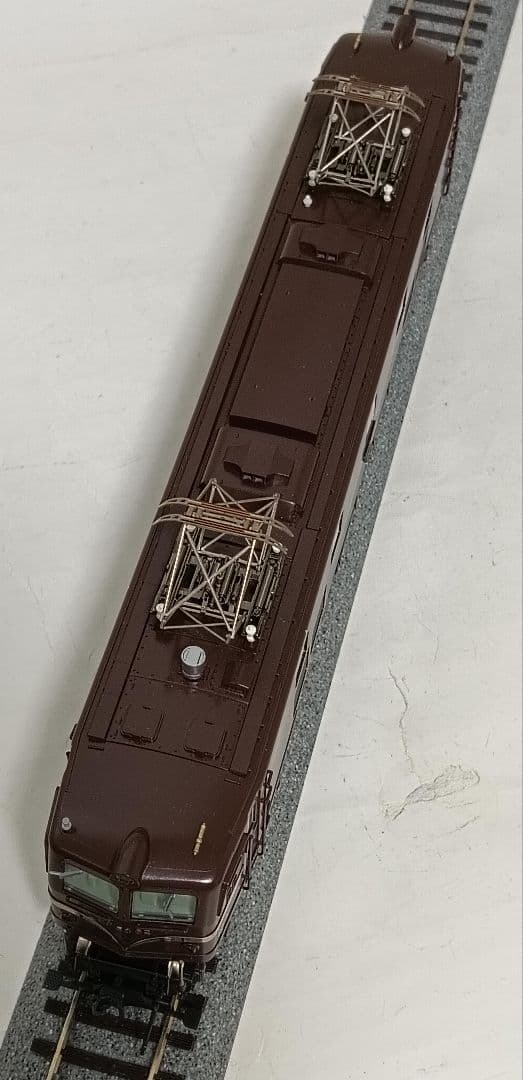 HOゲージ KATO EF58電気機関車 大窓（茶）