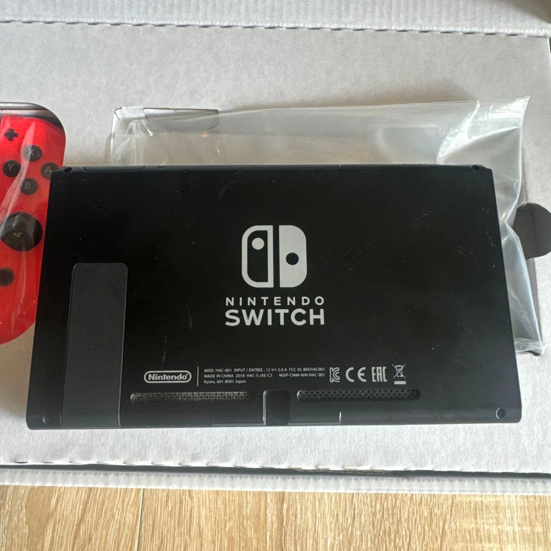 任天堂Switch本体　付属品、箱、フィルム付き