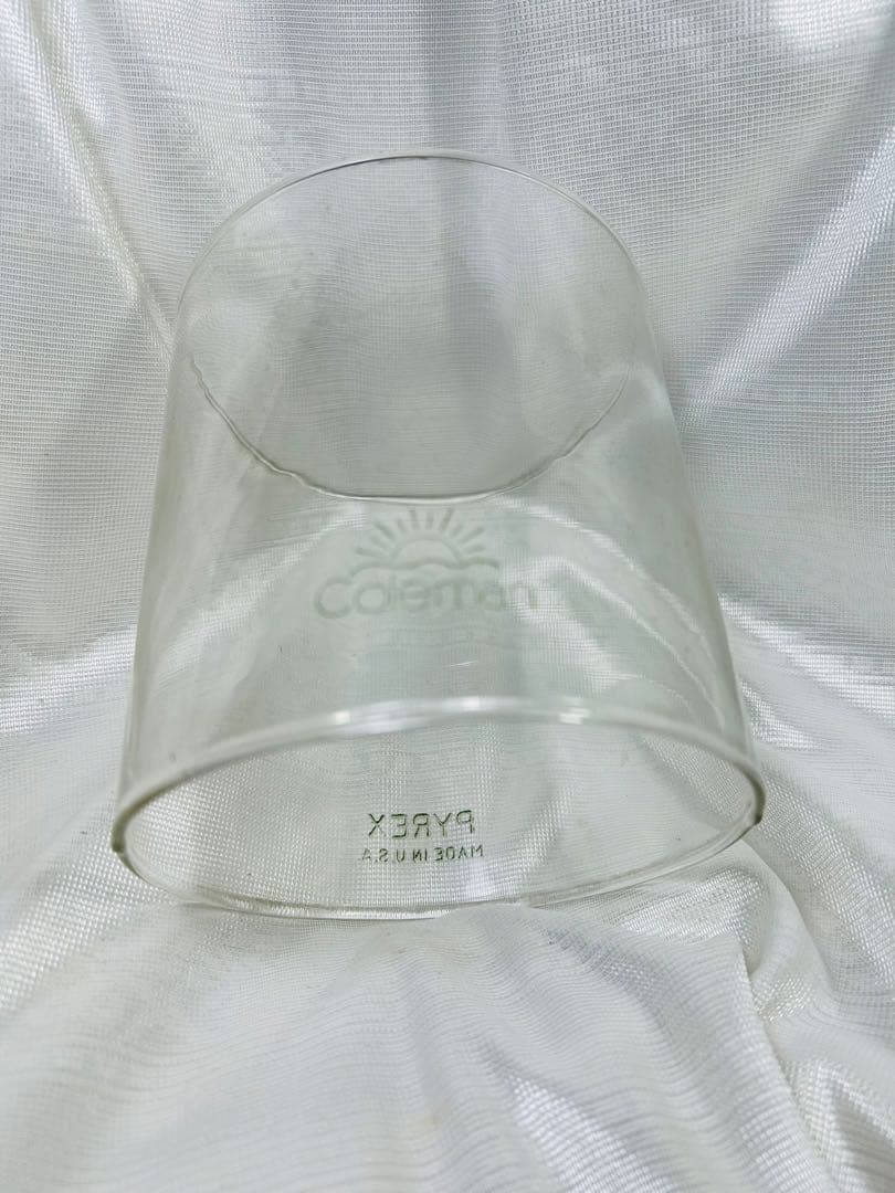 超希少グリーンロゴ　コールマン　ランタン220系用グローブ