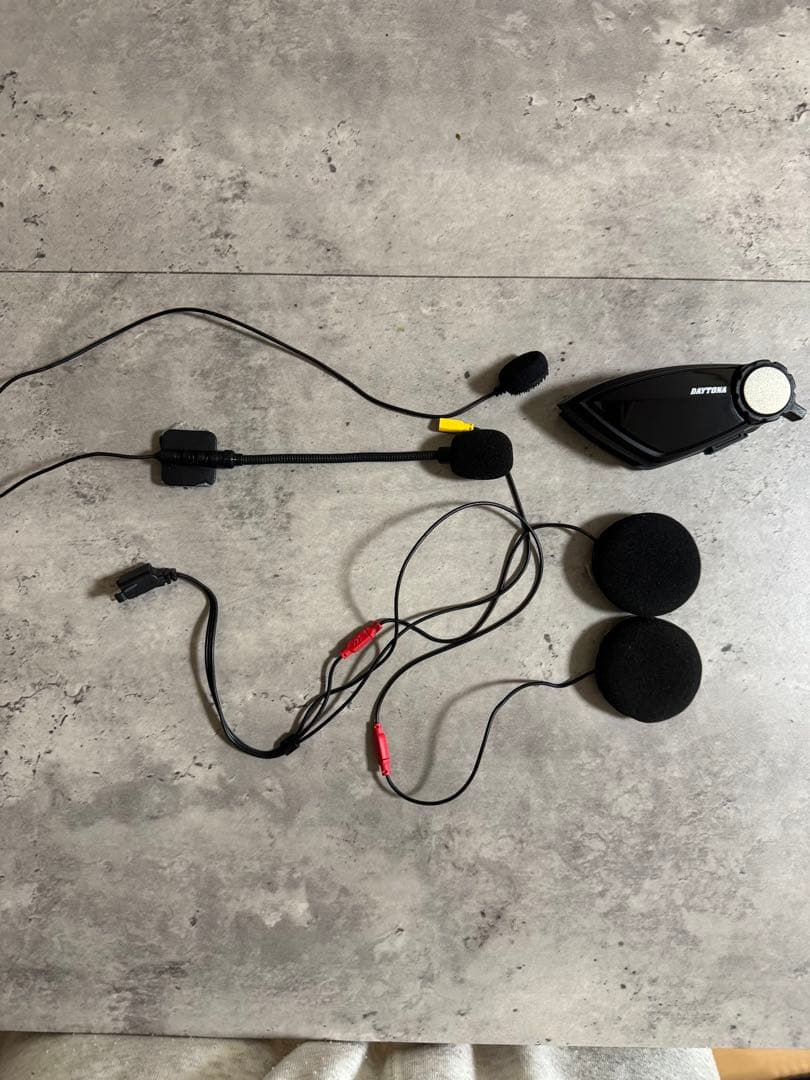 DAYTONA ヘルメット用インカム　dte1+