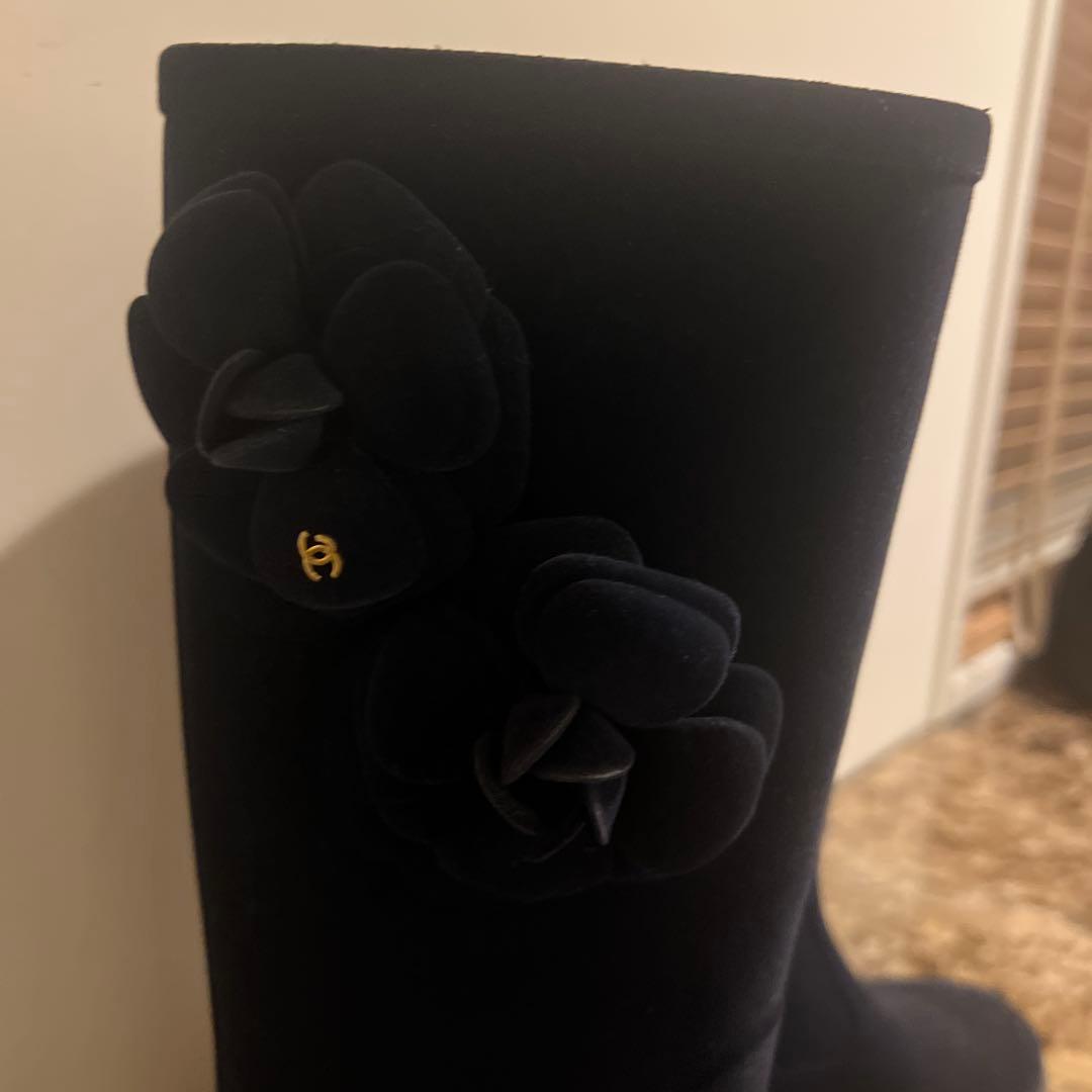 CHANEL レインブーツ　37