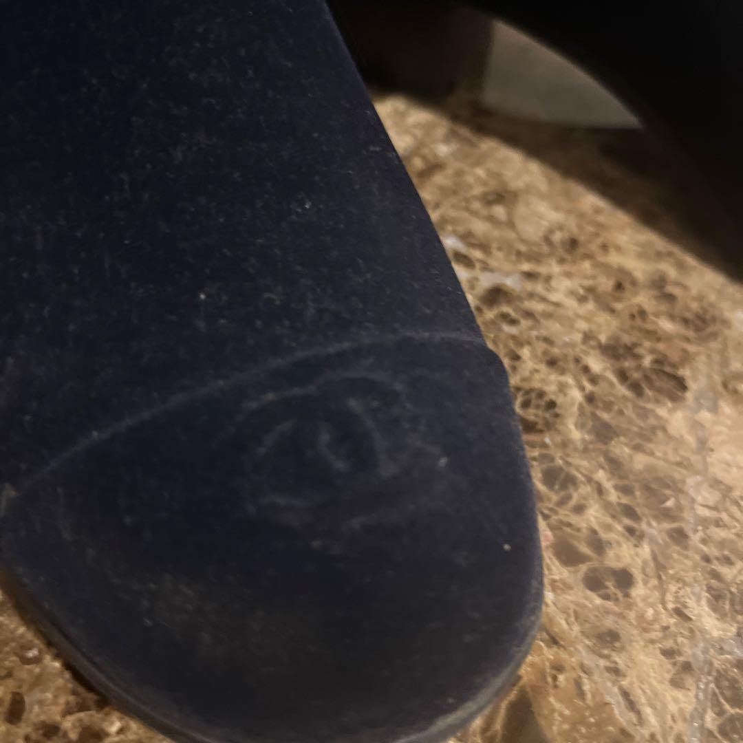 CHANEL レインブーツ　37
