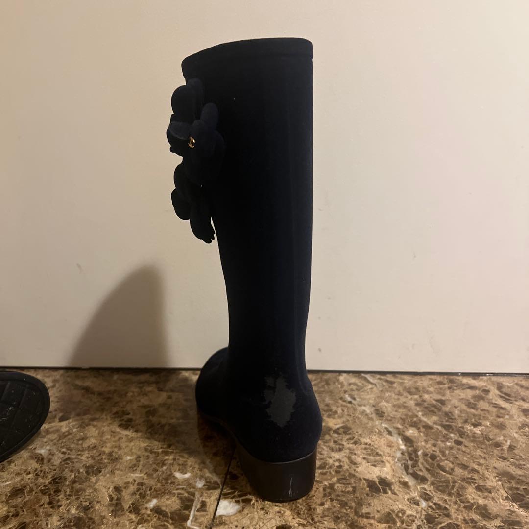 CHANEL レインブーツ　37