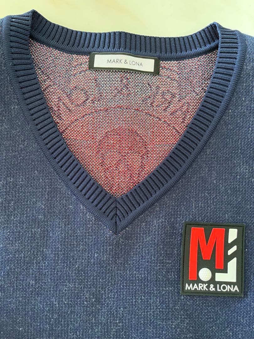 MARK & LONA Vネックセーター36サイズ