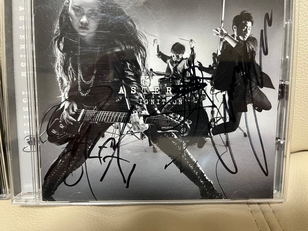 ASTERISM サイン入りCD Tシャツセット