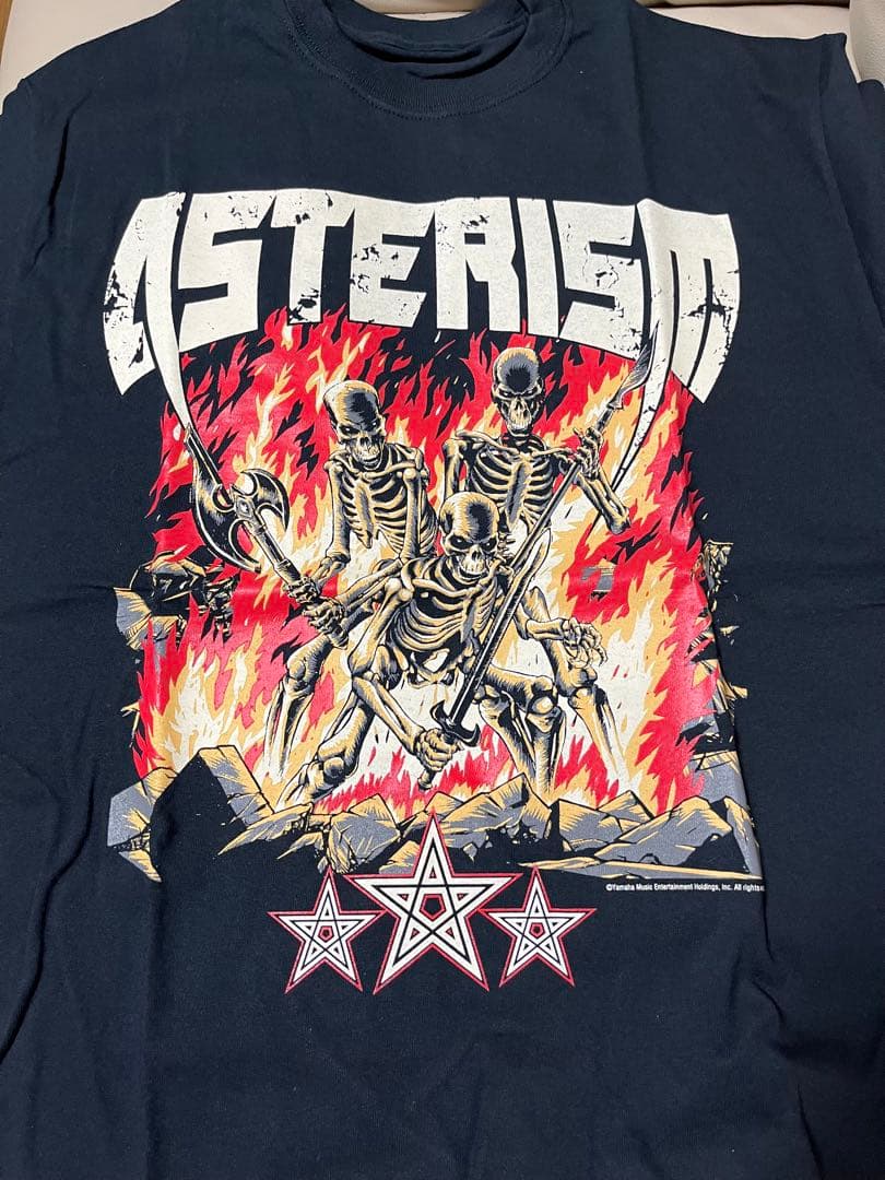 ASTERISM サイン入りCD Tシャツセット