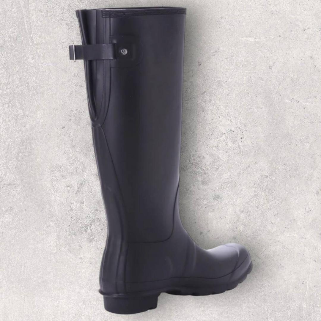 新品未使用 ハンター レインブーツ オリジナルトールブーツ ブラック 24cm