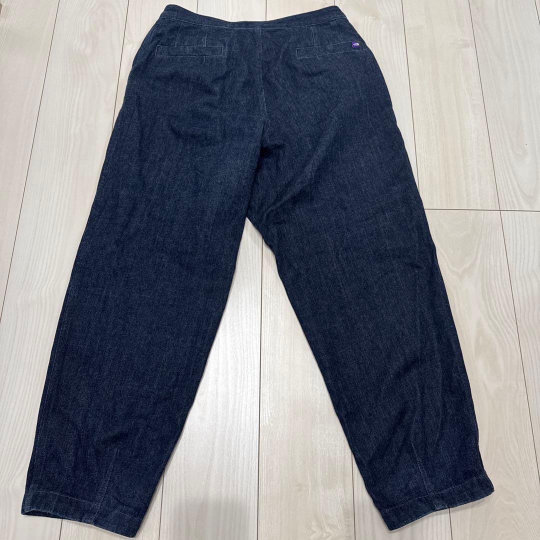 THE NORTH FACE PURPLE LABEL ワイドテーパードパンツ