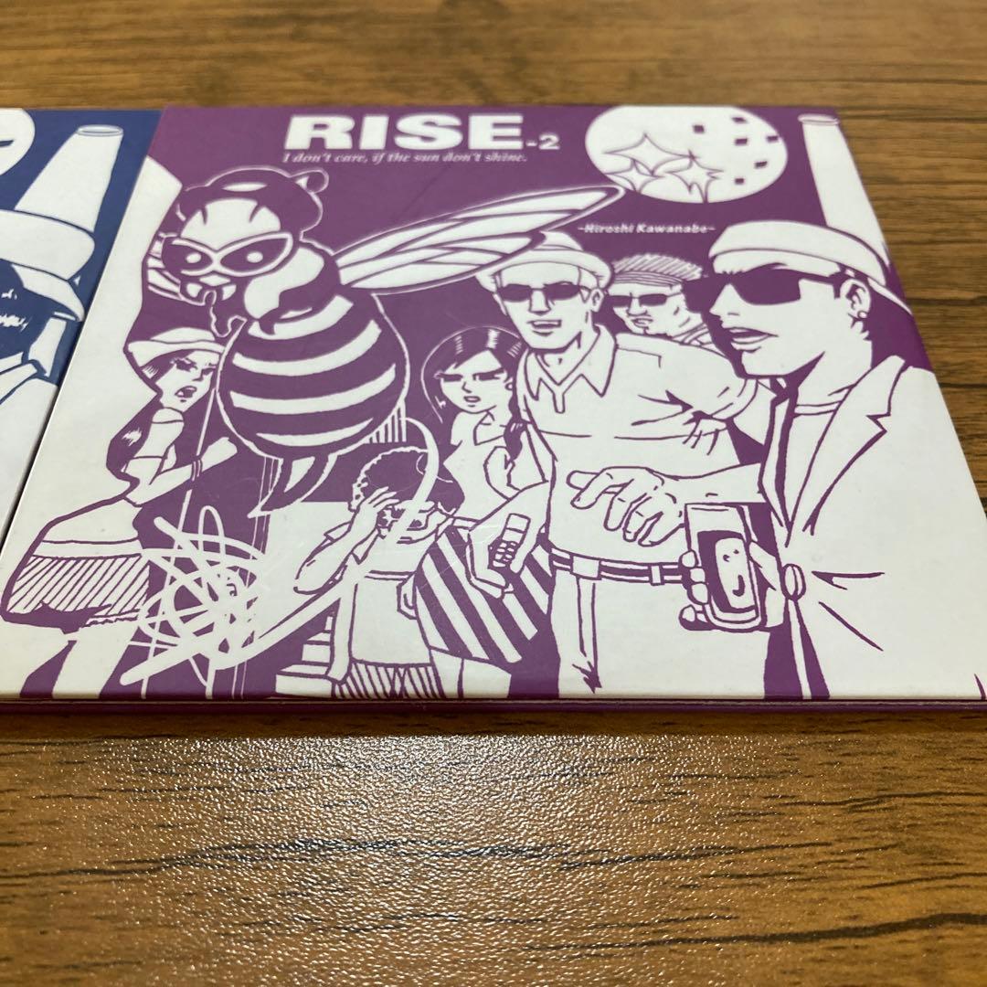 川辺ヒロシ - RISE 1〜3