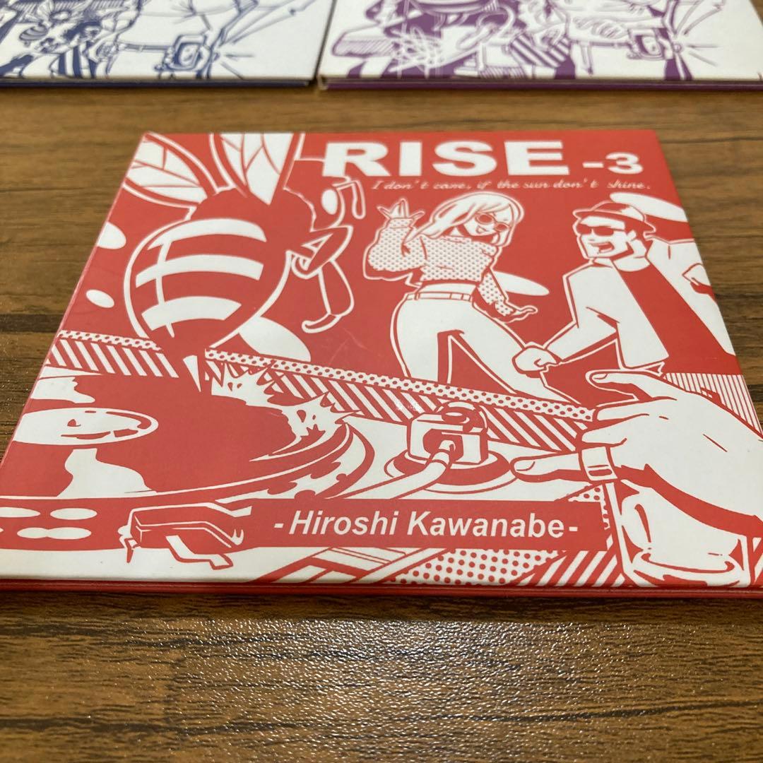 川辺ヒロシ - RISE 1〜3