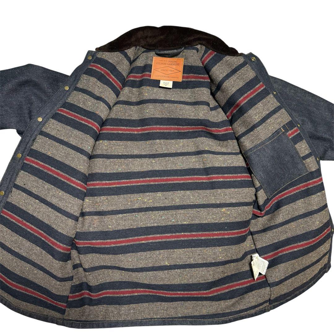 【FILSON】LINED DENIM CRUISER JACKET