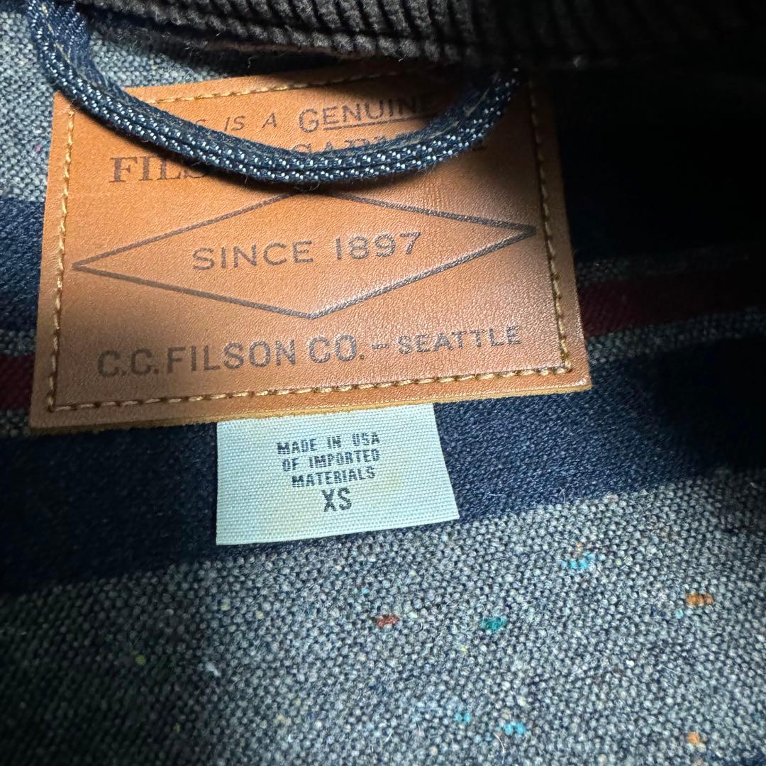 【FILSON】LINED DENIM CRUISER JACKET