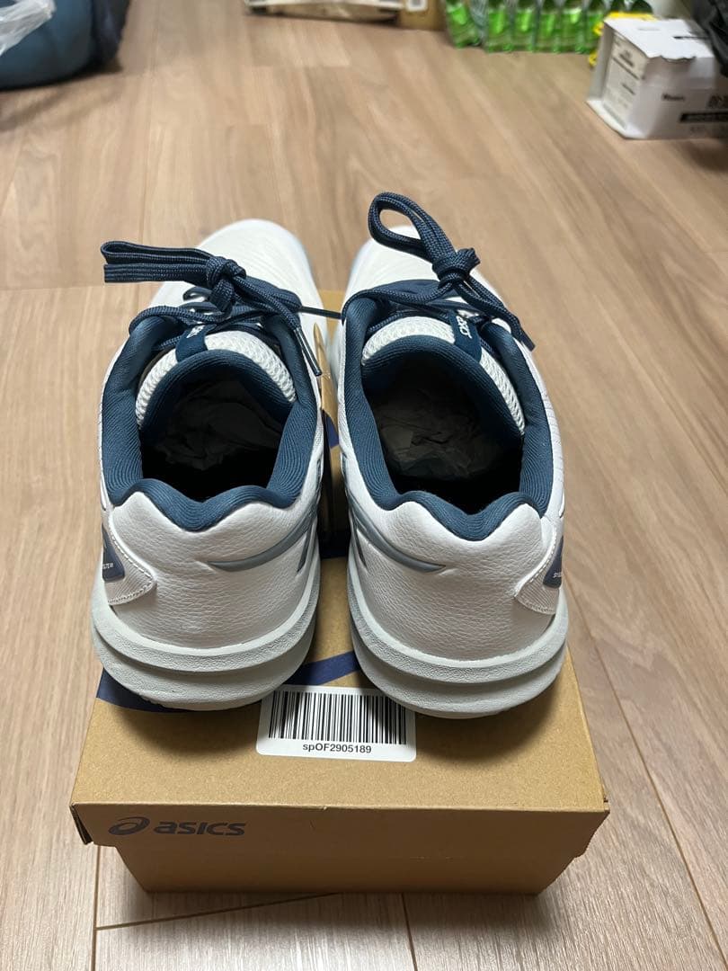 スカイエリートff3 ホワイト/ネイビー26.5㎝