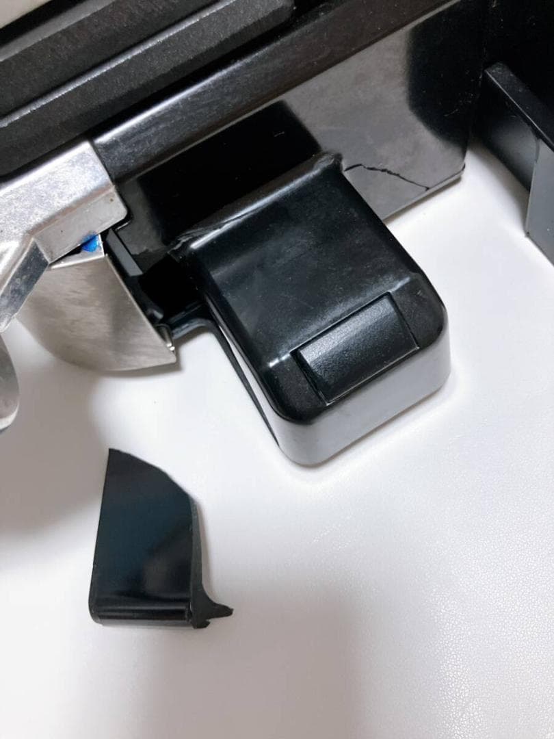 動作品　訳有　 CGH1011DJ デロンギ BBQ＆コンタクトグリルプレート