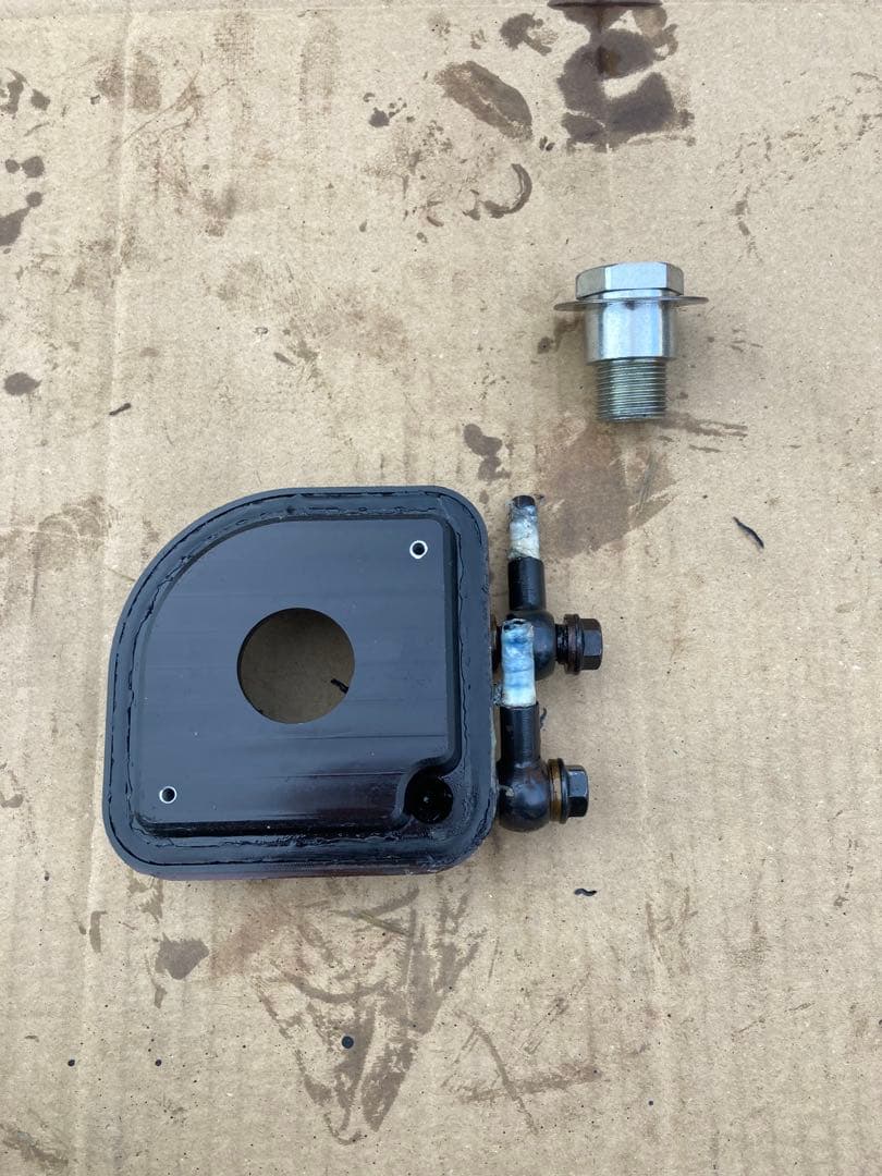 ホーク3 CB400N One's S&M オイルクーラー 取り付けキット