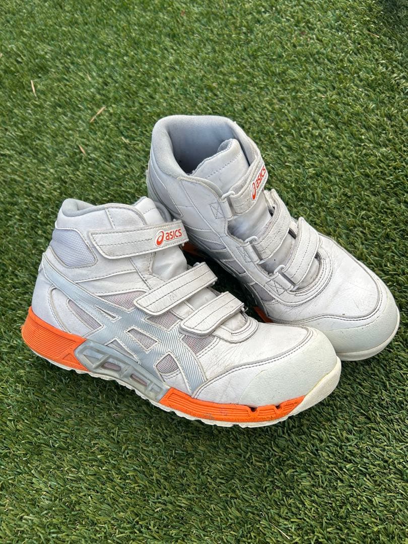 アシックス　asics 安全靴　26cm