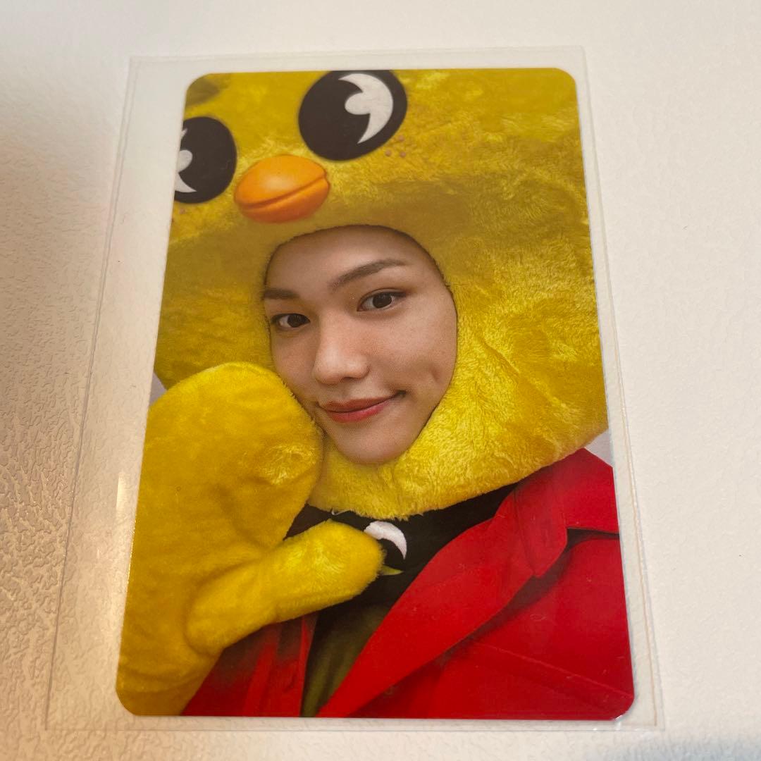 skzoo フィリックス　トレカ　公式