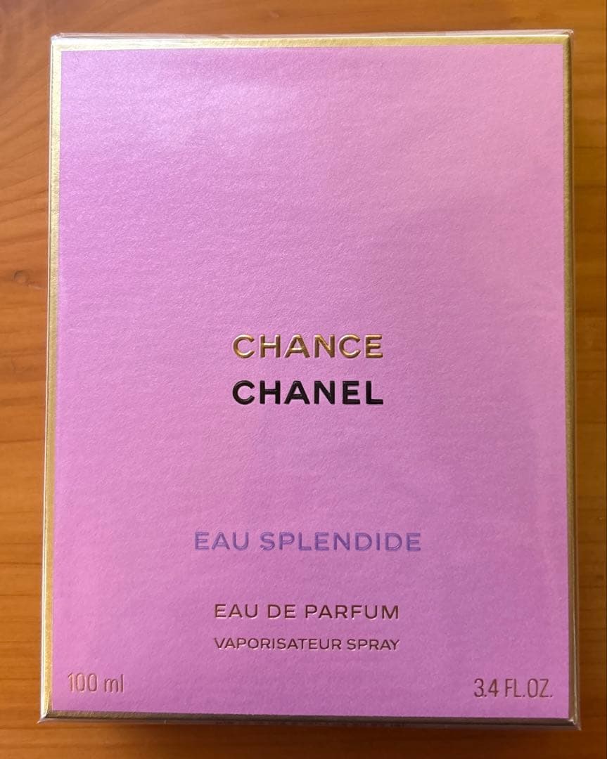 シャネル　オー　スプランディド　オードゥ　パルファム　100ml 正規品
