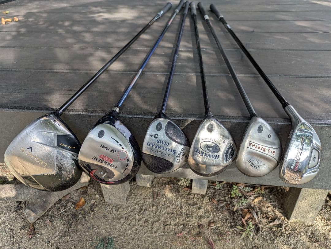 豪華18本 キャロウェイ ゴルフクラブ メンズフルセット オマケ付き 初心者R