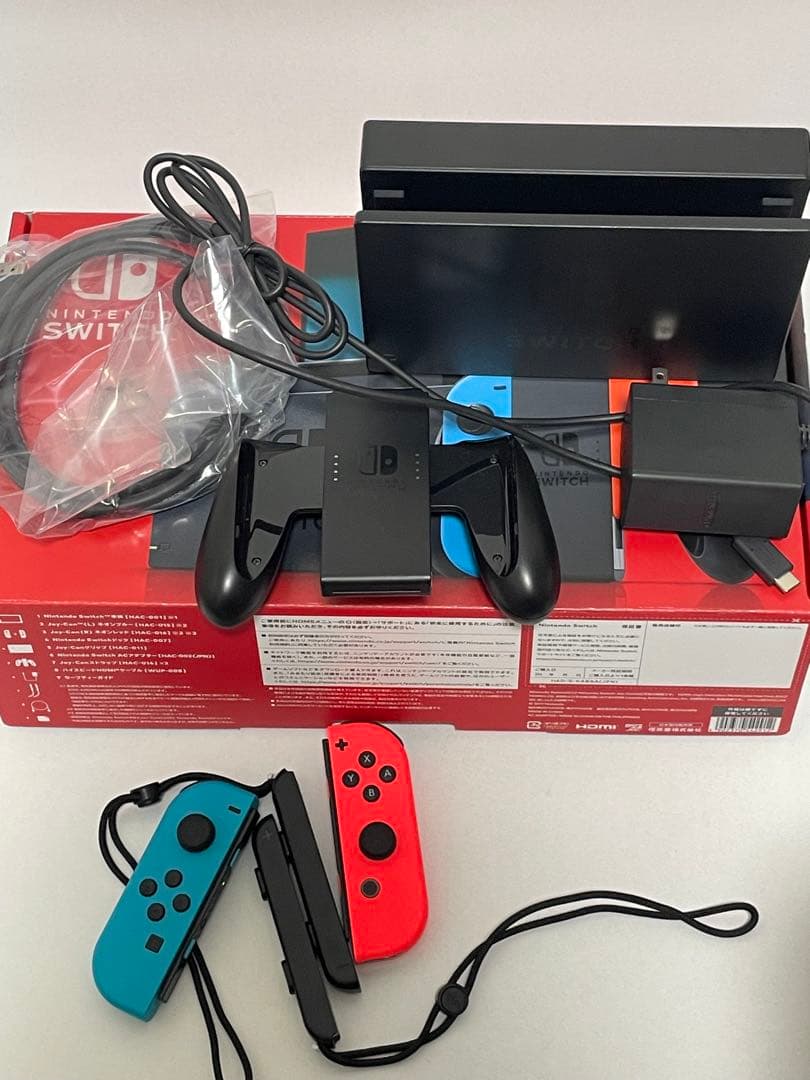 Nintendo Switch 本体 プロコン ホリコン付き