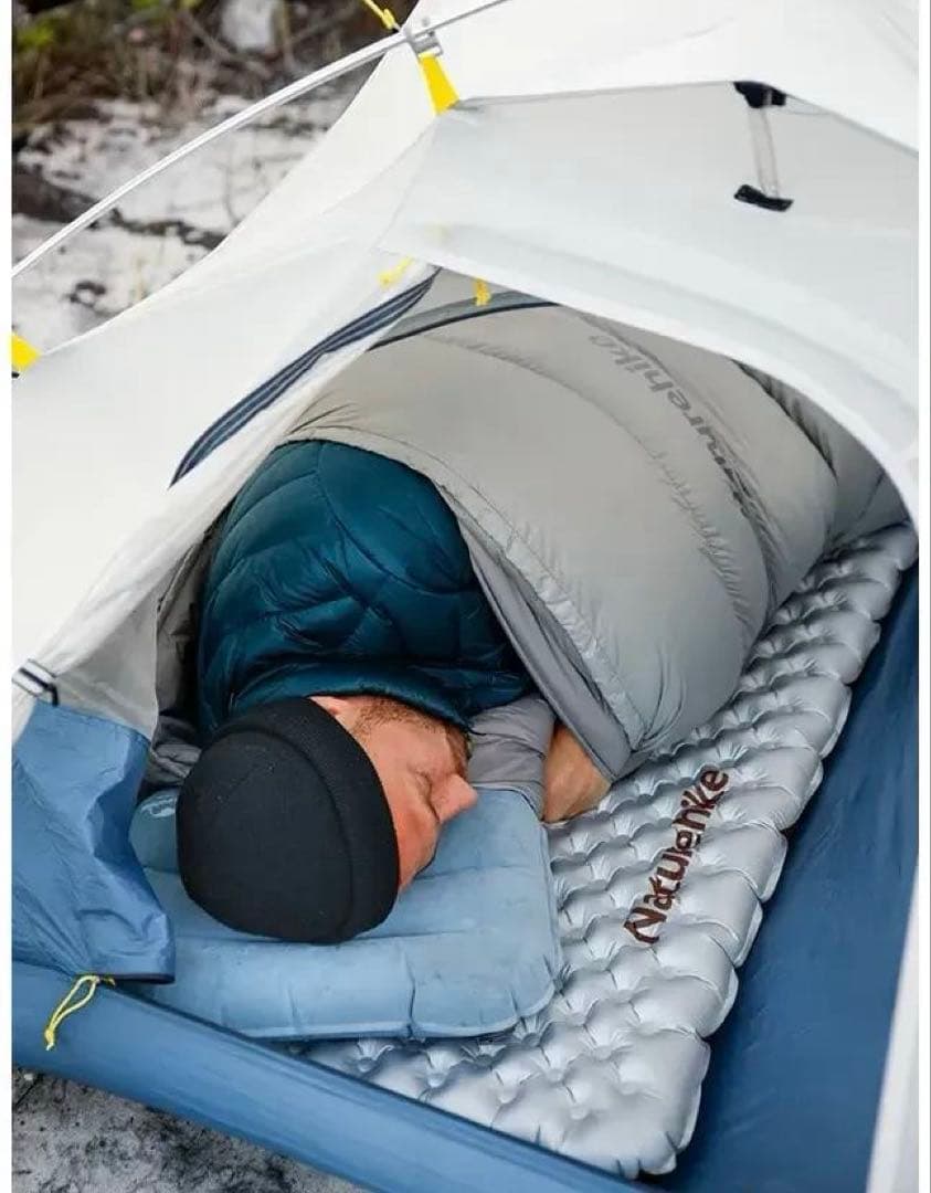 【開封・未使用】Naturehike R5.8 エアーマット196×64㎝