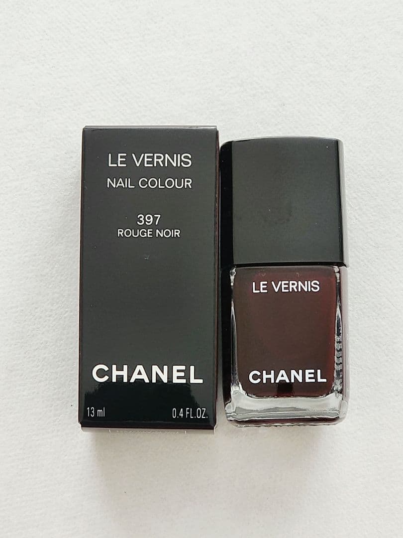 CHANEL ヴェルニ 397 ルージュヌワール L　シャネル ネイル　限定品