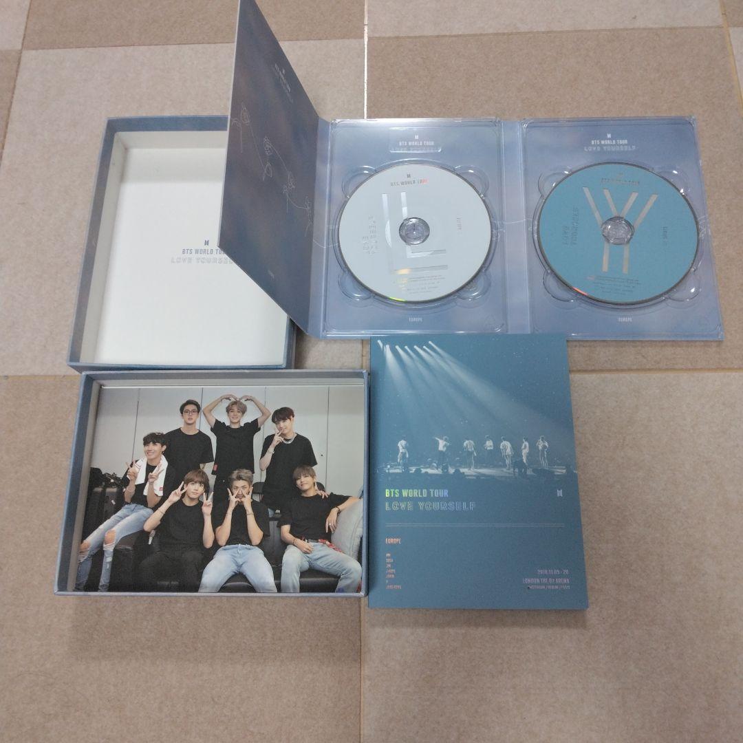 BTS LOVE YOURSELF DVD フォトカード付き　EUROPE