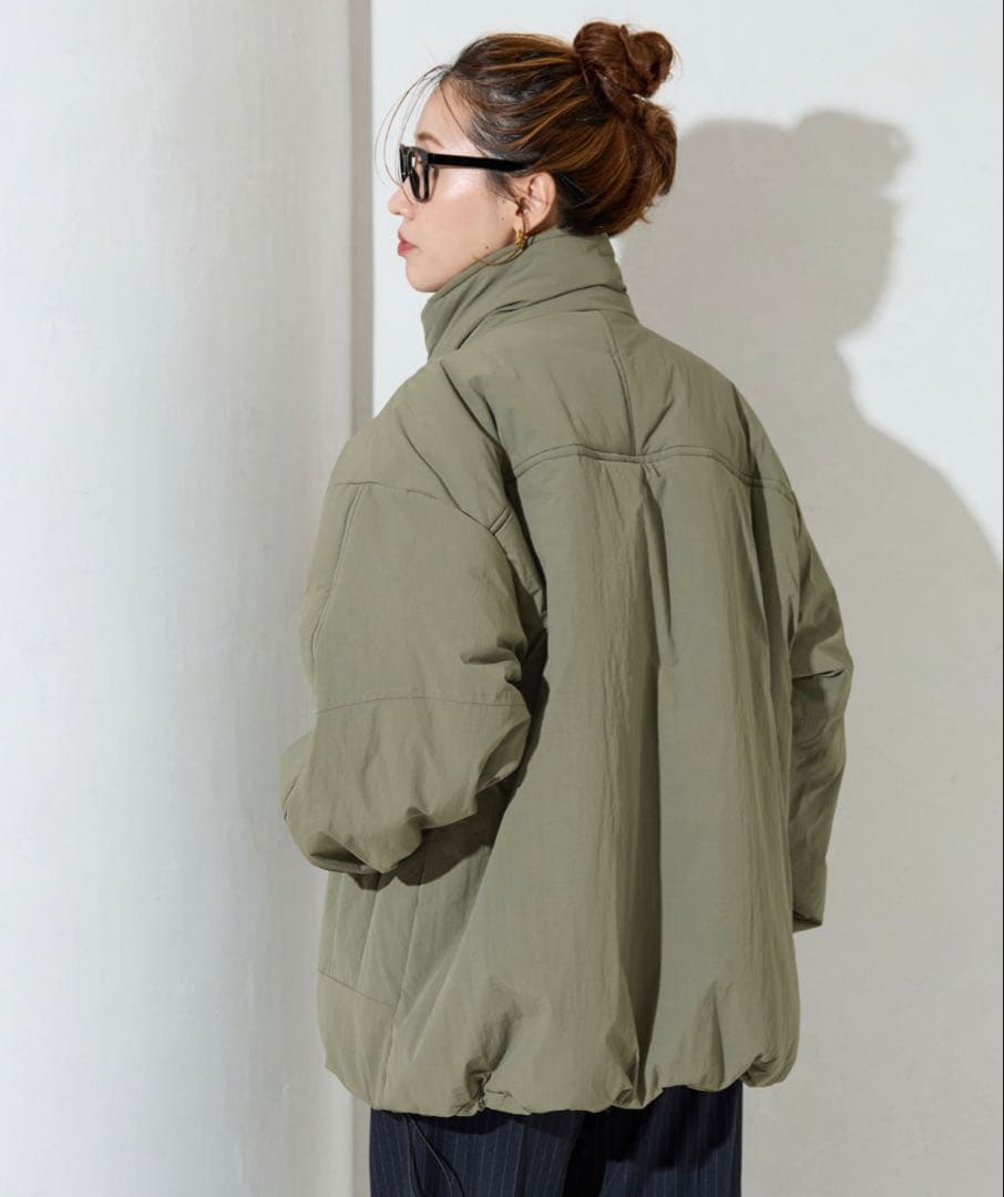 FREAK'S STORE ミリタリー　ショート　モンスターパーカー