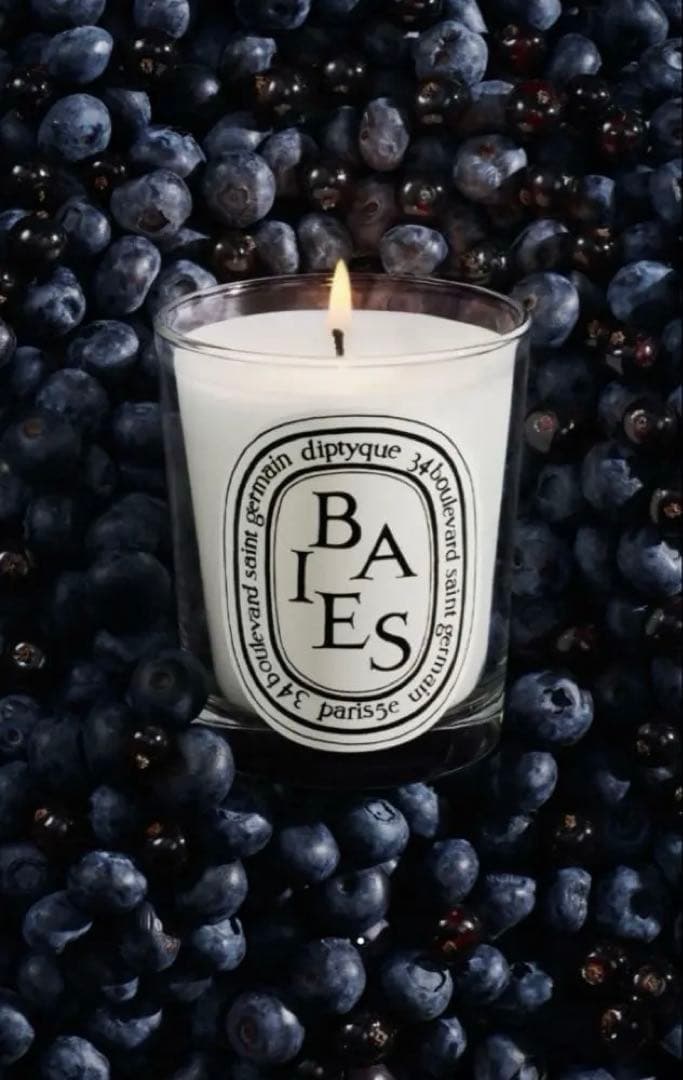 【新品未開封】 diptyque BAIES クラシックキャンドル190g