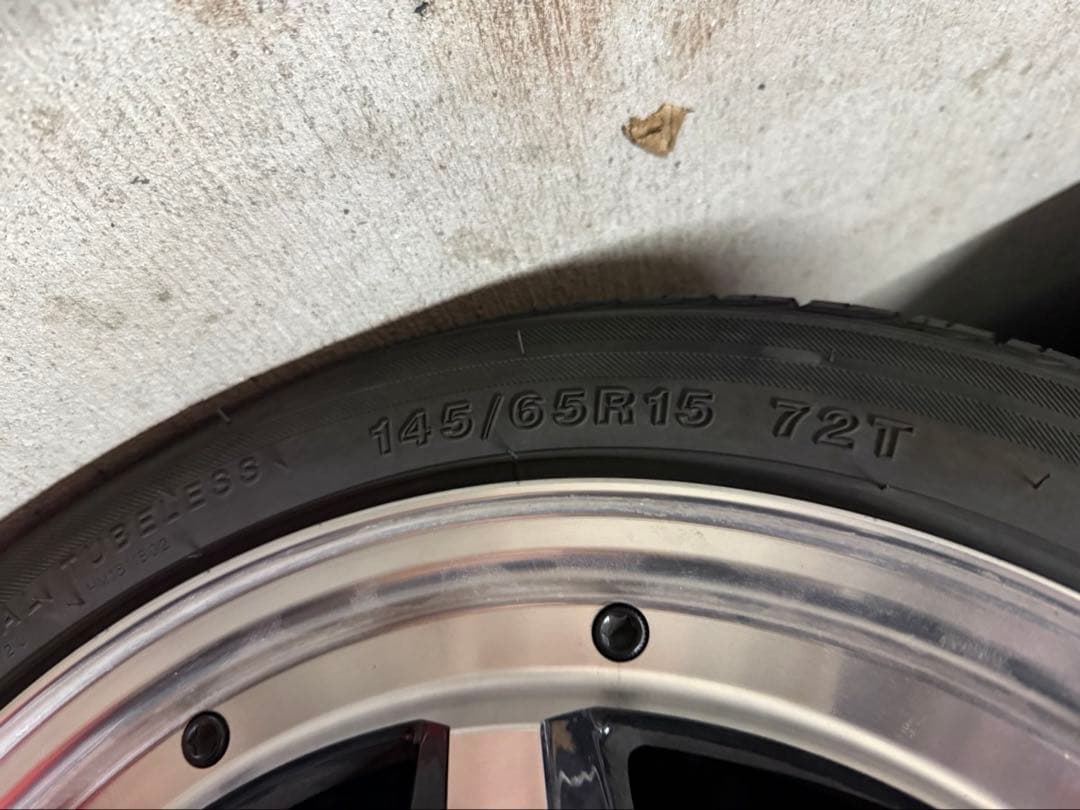 RX2 ホイールタイヤセット 2本