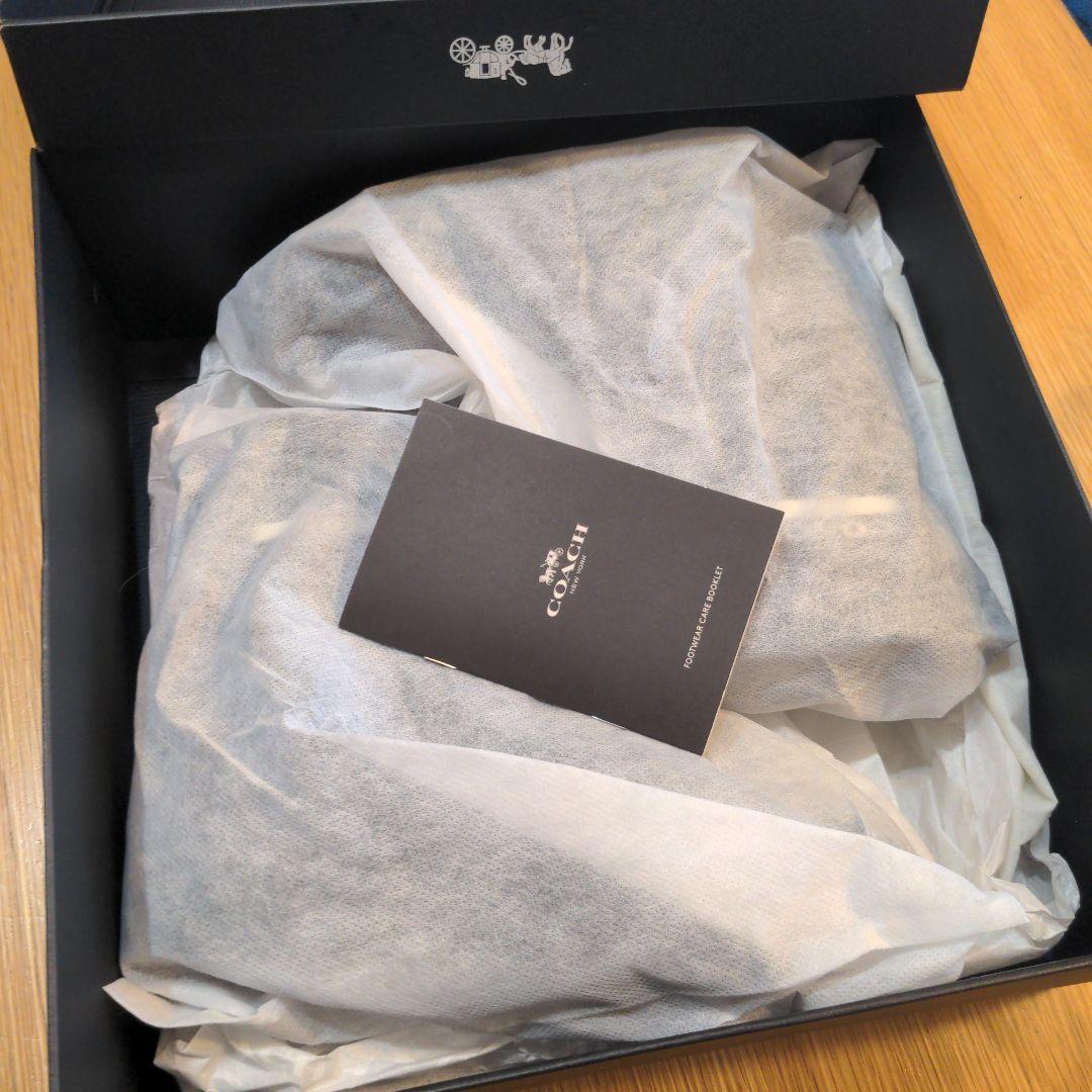 【佐藤さま専用】COACH コーチ レインブーツ サイドゴアブーツ