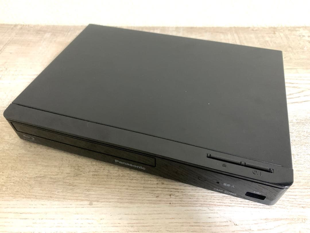 Panasonic DMP-BD90S-K 2025年製 美品 箱付