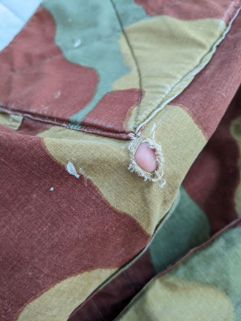 vin　50s 60s イタリア軍サンマルコカモ　コンバットジャケット