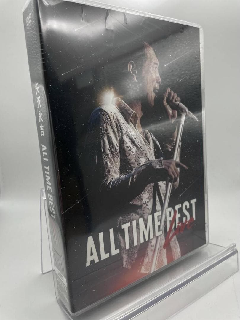 1 DVD 矢沢永吉 ALL TIME BEST LIVE
