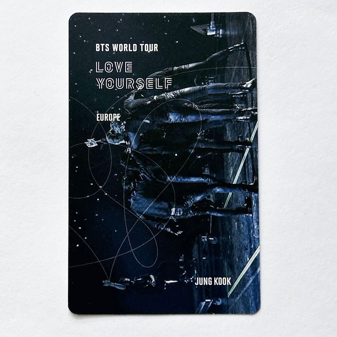 BTS LoveYourself ヨーロッパ Blu-ray★ジョングク