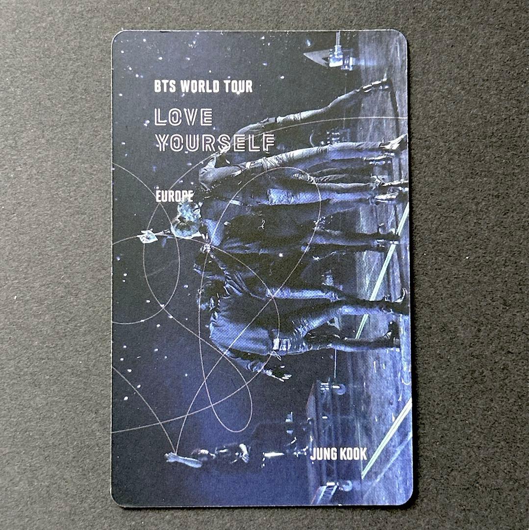 BTS LoveYourself ヨーロッパ Blu-ray★ジョングク