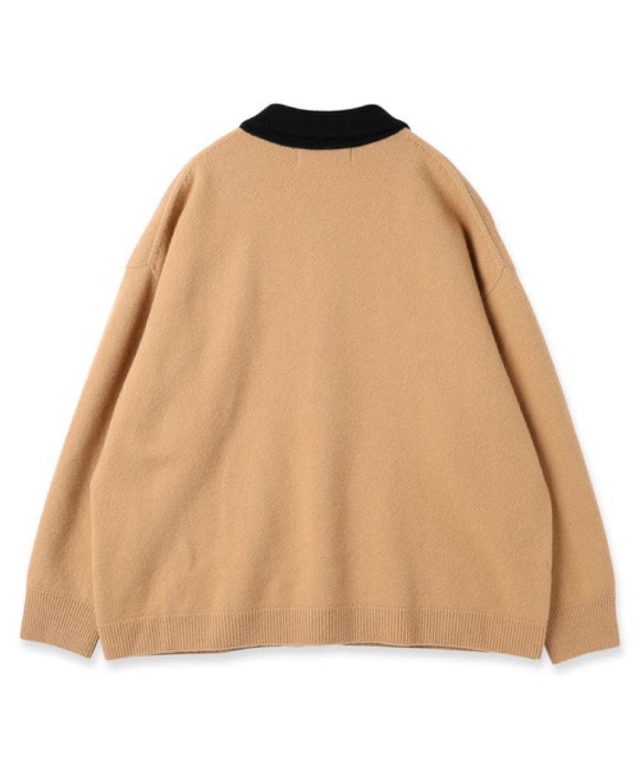 CULLNI クルニ Wool Cashmere Skipper Knit