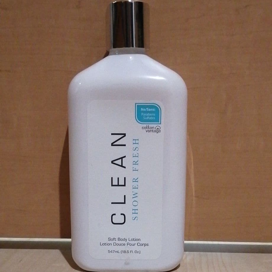 クリーン　シャワーフレッシュ　ソフトボディローション