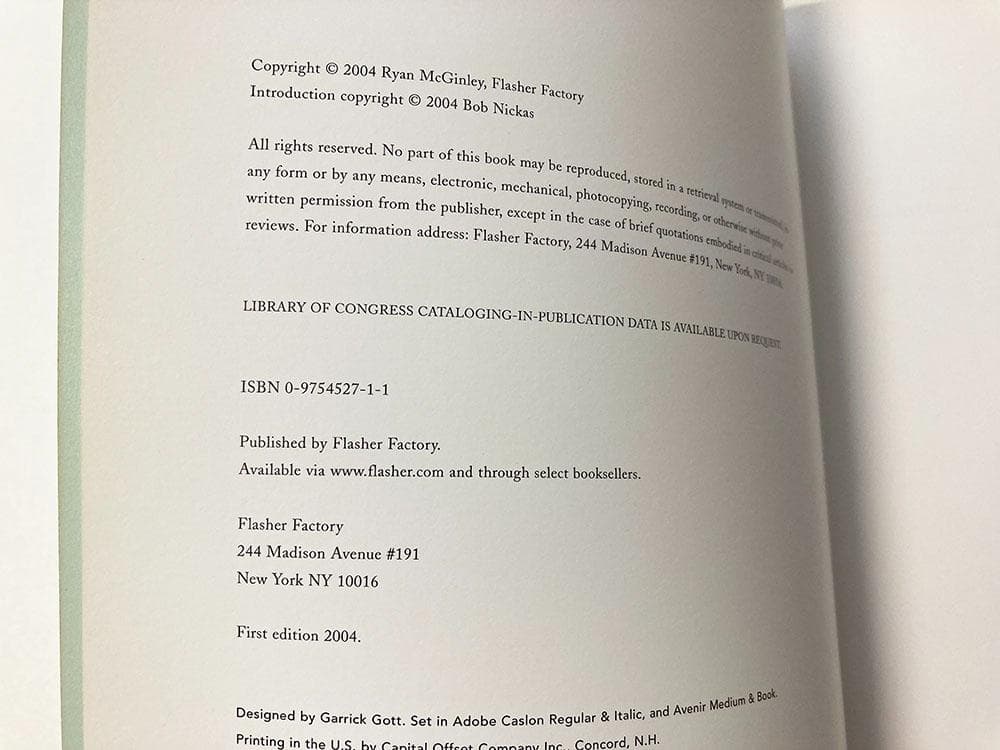 アート・デザイン・音楽 Ryan Mcginley