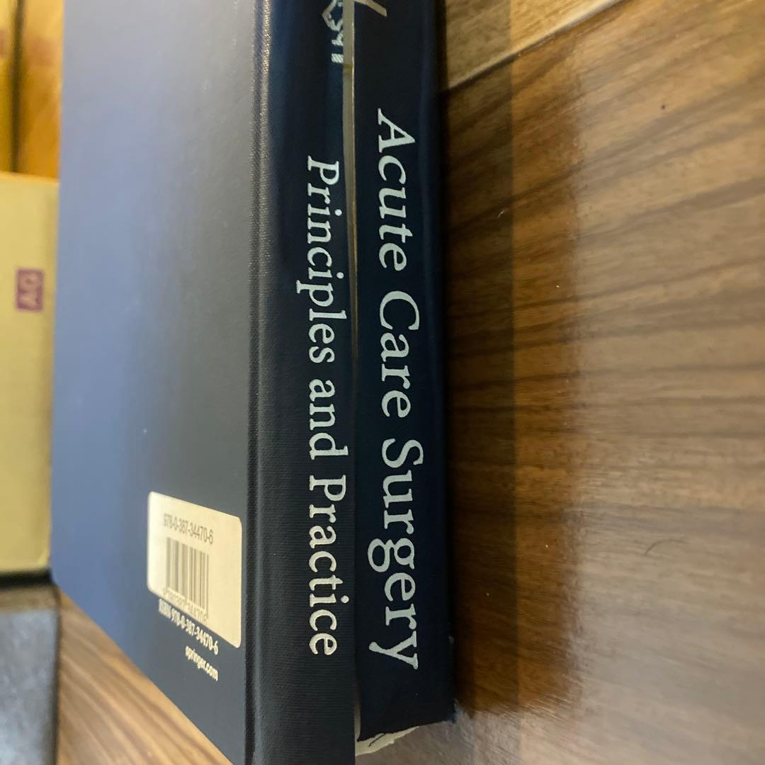 健康・医学 AcuteCare SurgeryPrinciples and Practice