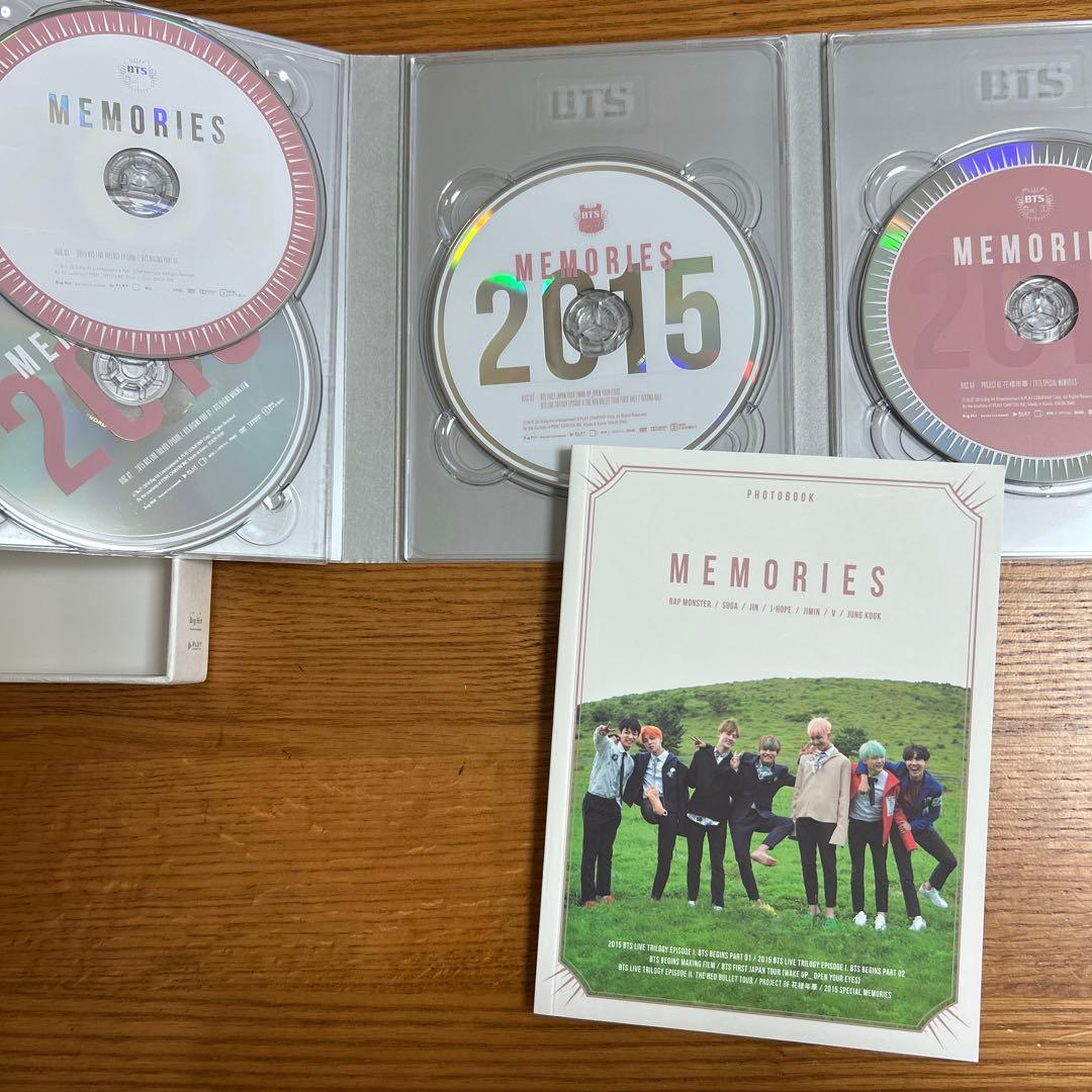 K-POP・アジア BTS MEMORIES 2015