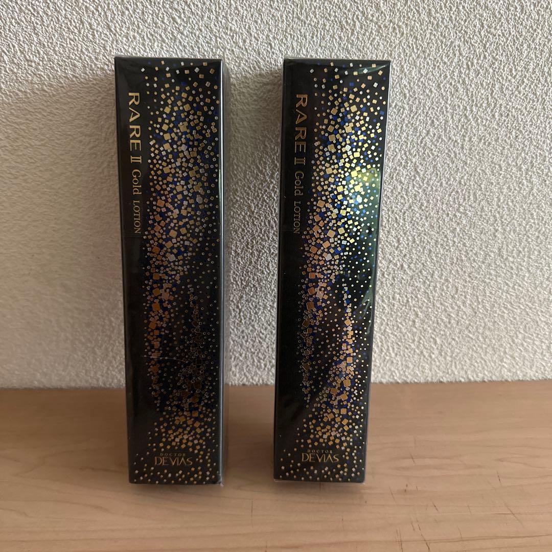 ドクターデヴィアス　 プラチナレアゴールドローション2本