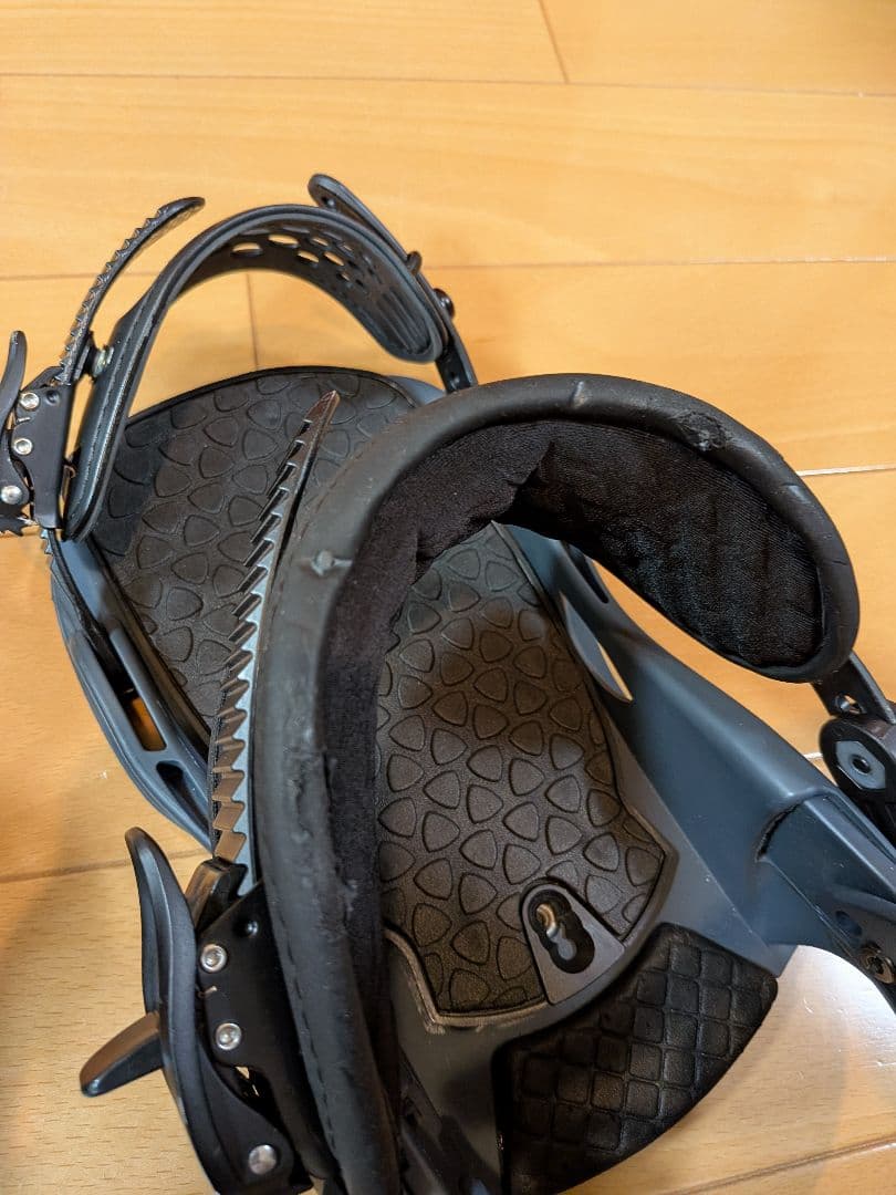 UNION スノーボード ビンディング グレー