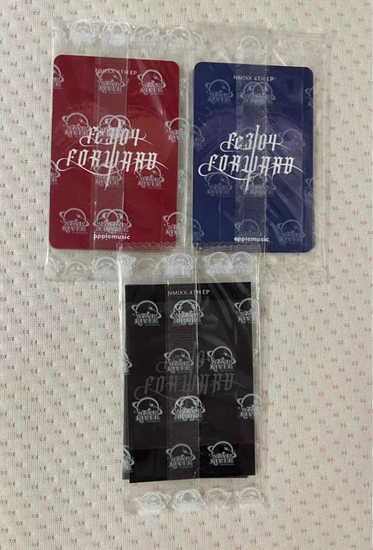 nmixx forward applemusic ラキドロ ソリュン 3枚セット