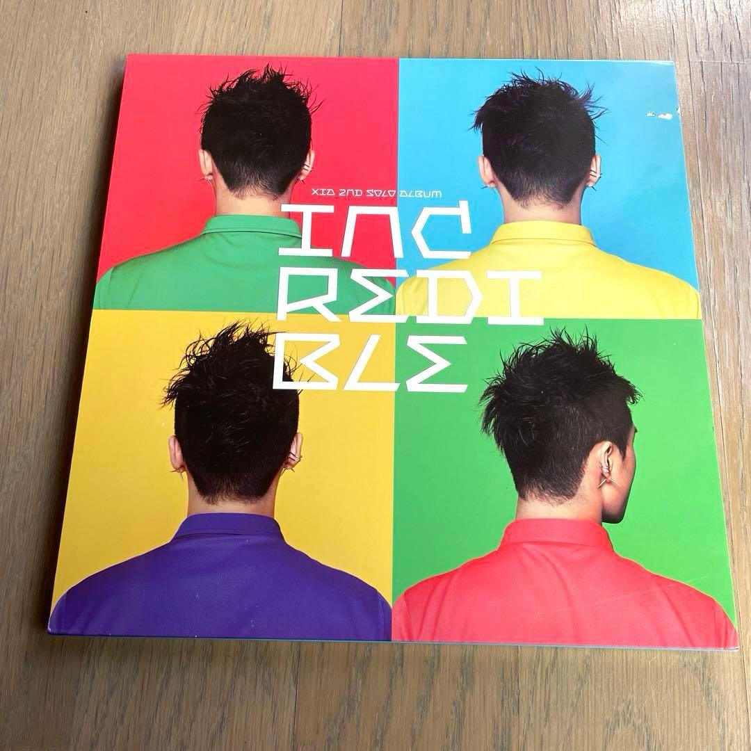 ジュンス XIA CD DVD 写真集 雑誌 グッズ まとめ売り