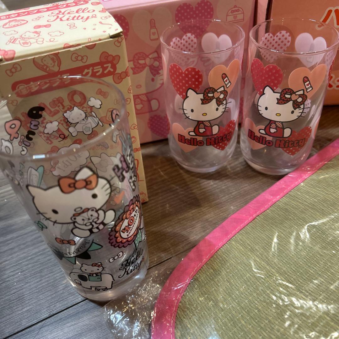 ハローキティ 食器 まとめ売り 10点以上 未使用 コップ 皿 ボウル セット