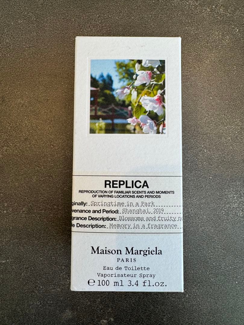 Maison Margiela レプリカ スプリングタイムインアパーク100ml
