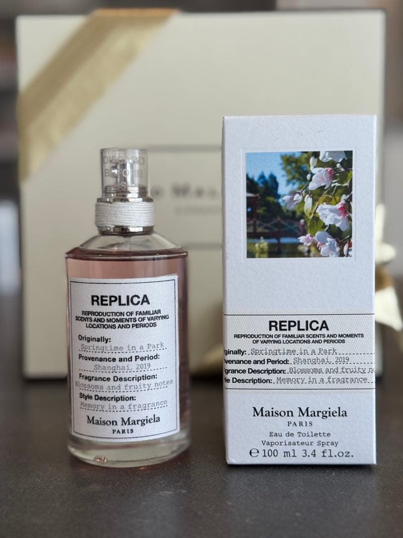 Maison Margiela レプリカ スプリングタイムインアパーク100ml