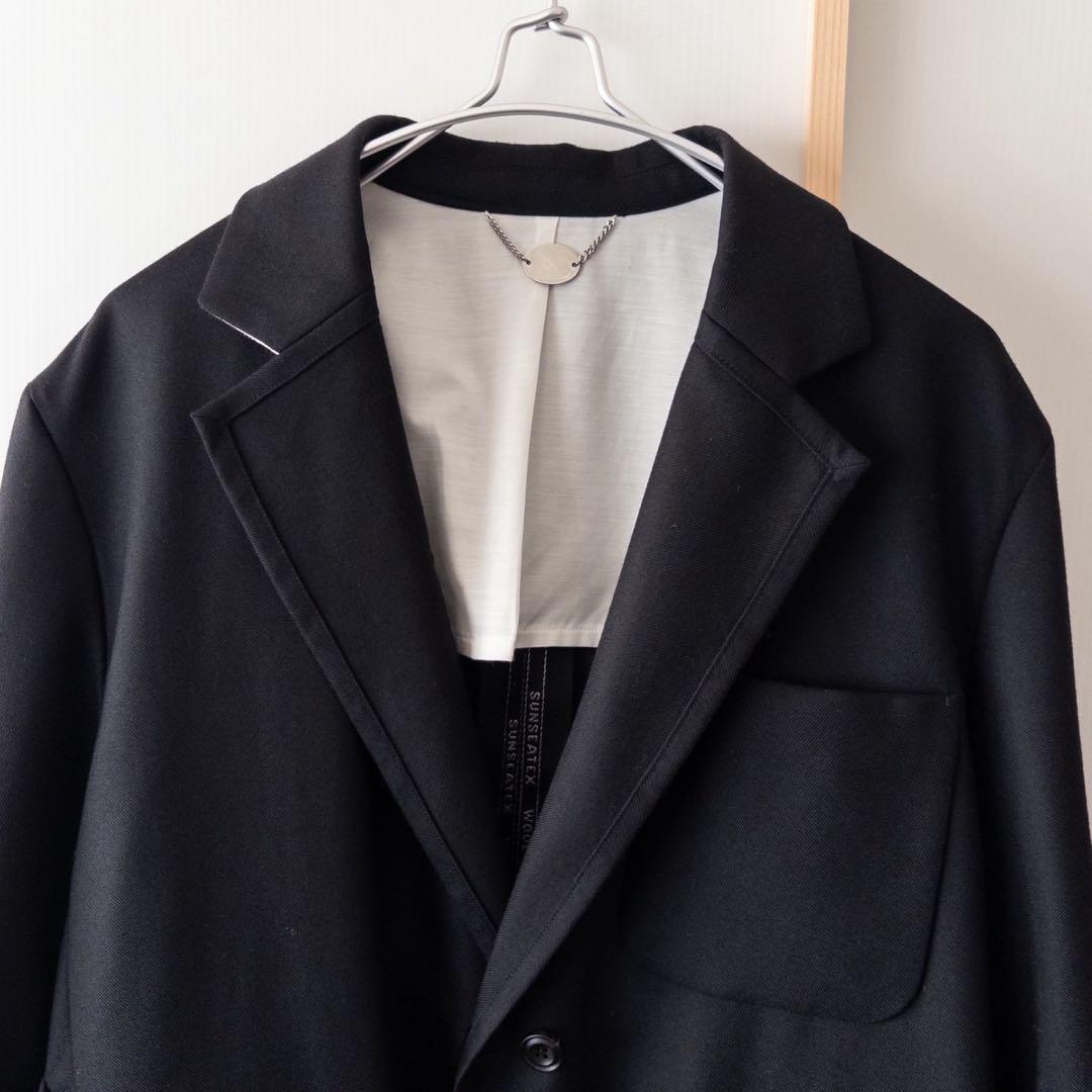 SUNSEA 22AW THICKENED w 耳 JACKET