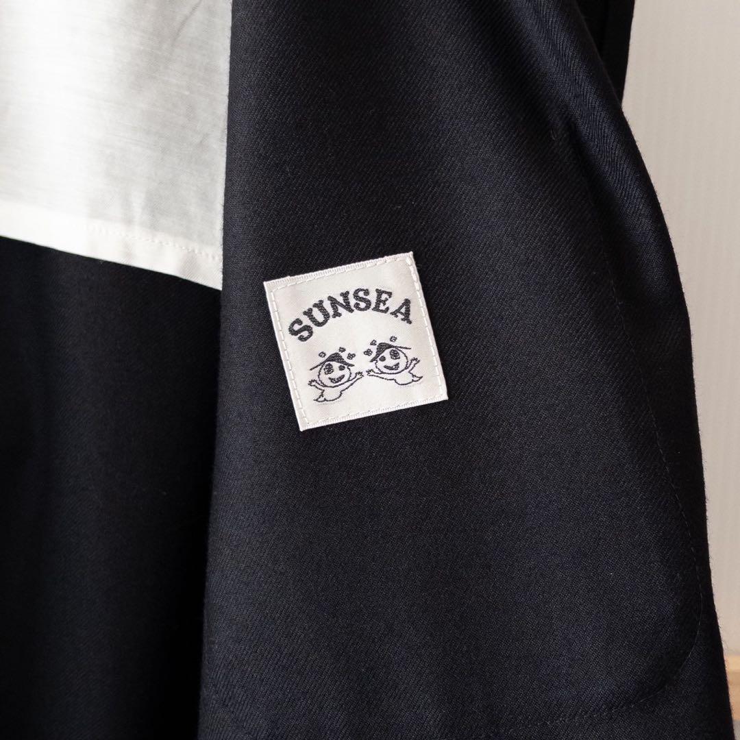 SUNSEA 22AW THICKENED w 耳 JACKET